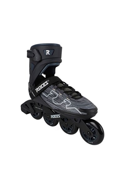 Roces R-Evo 84 role inline negru și gri 400904 00001