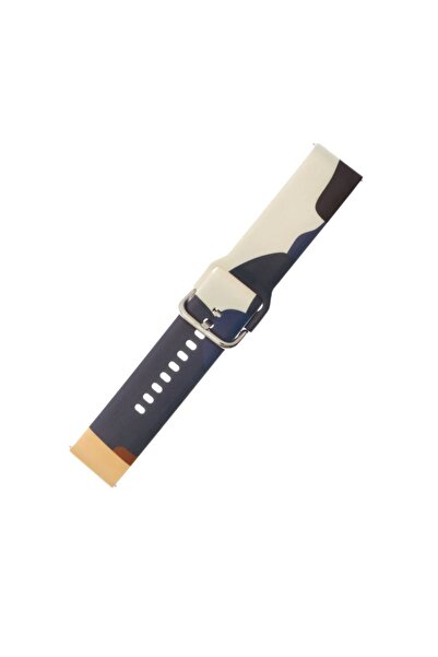 Hurtel Curea Moro pentru Samsung Galaxy Watch 45 / 46 / 47 mm, brățară din si...