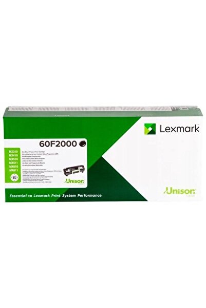 WD Toner Lexmark 60F2000 Negru