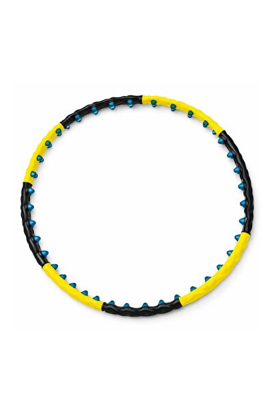 WOZINSKY WHH-110 Hula Hoop Masajant cu Noduri - Albastru și Galben