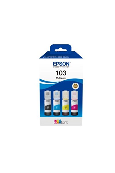 Hikvision Cerneală Epson CMYK C13T00S64A