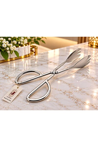 aljahwari 18/10 Stainless Steel Tongs