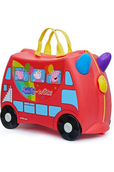 Trunki حقيبة سفر أصلية للأطفال مع إمكانية الركوب عليها وحملها