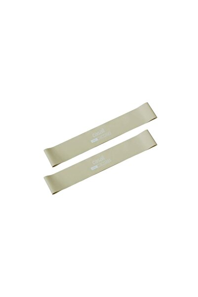 Casall Benzi elastice ușoare pentru exerciții, 2 bucăți, verde deschis
