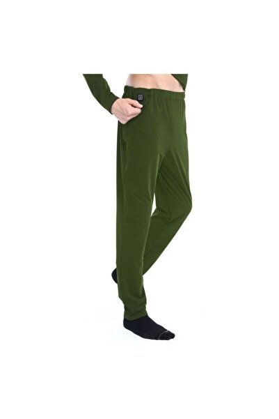 Glovii Pantaloni încălziți GP1CL (L; culoare verde)
