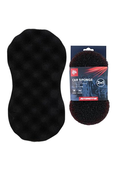 DİRT DEVIL Burete de spălat auto cu două fețe 21.5X11CM
