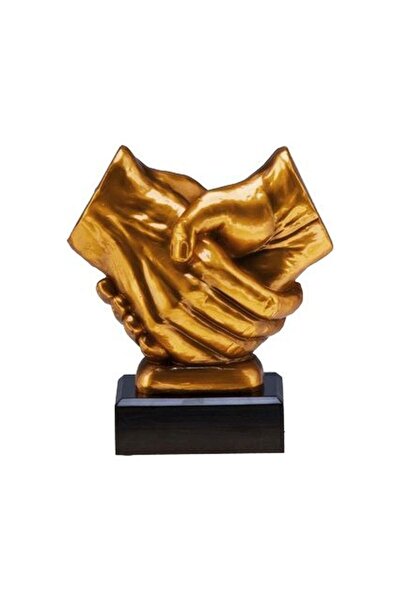 TRYUMF Figurină turnată - întâlnire de mână RFST2089/G