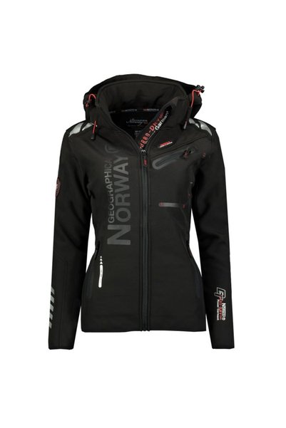Geographical Norway Lady Softshell REINE BLACK-BLACK LADY 2601 DBC Negru / WW...