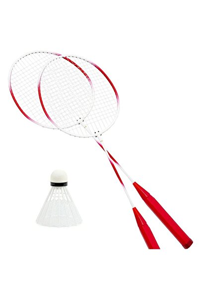 Eddy Toys SET DE BADMINTON ROȘU