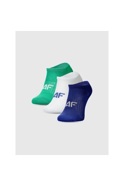4F Șosete casual sub gleznă pentru băieți (SET 3 bucăți) 4FJWMM00USOCM498-96S