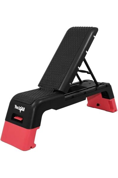 Yes4All Multifunctional Aerobic Deck - Versatile Fitness Station, Weight Benc...