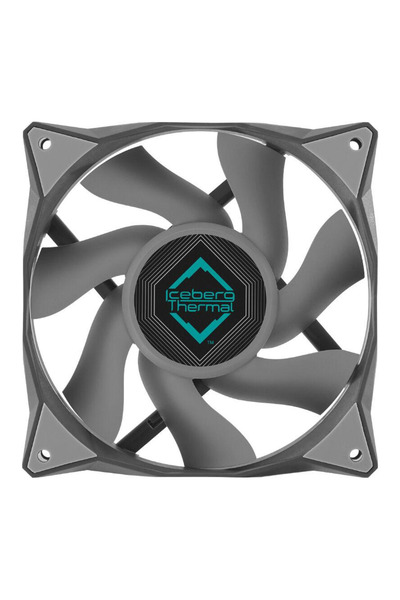 Iceberg Thermal Ventilator PC, Iceberg Thermal, IceGale Xtra, 120 mm, Gri