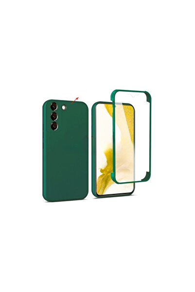 OEM Husă Full Cover 360° pentru Samsung Galaxy A51, Antișoc, Slim, Auriu