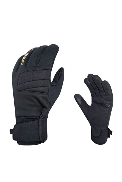 CHIBA Mănuși CLASSIC Negru Auriu XL