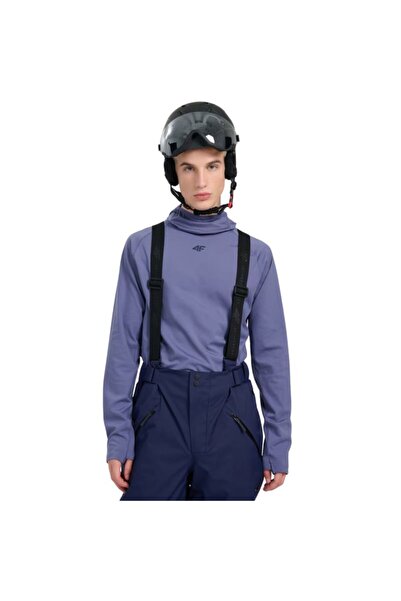 4F Hanorac termic pentru bărbați M100 denim 4FWAW25UBRUM100 32S