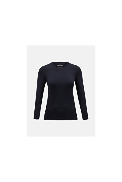 Peak Performance Tricou termic W Magic Crew Negru