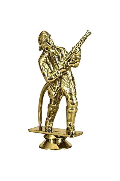 TRYUMF Figurină de pompier din plastic - F962/G F47/G