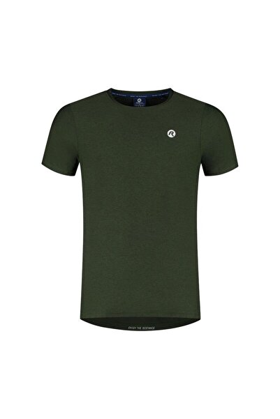 Rogelli Tricou de alergare ESSENTIAL verde M