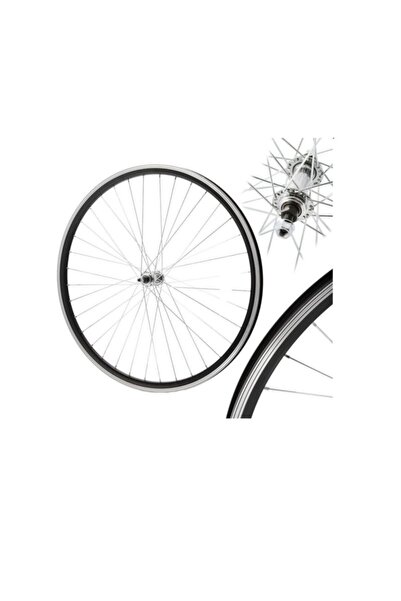 Shimano Roată față de 26'', conică, O-negru/P-negru