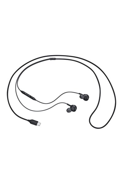 WD Căști stereo intraauriculare Samsung Type C, EO-IC100BBEGEU Negru