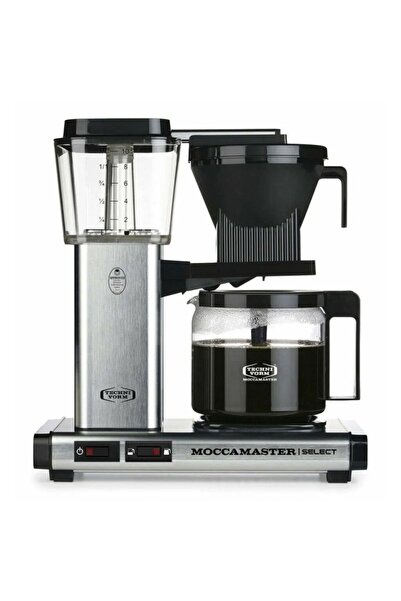 SELECT Cafetieră cu picurare Moccamaster KBG 741 - Argintiu periat