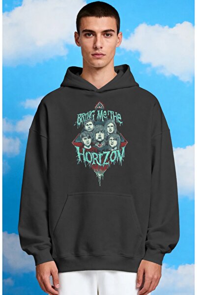 SEVBANO Bring Me The Horizon Rock Metal Music Group Hanorac premium supradime...