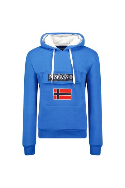 Geographical Norway Gadrien DB 054 M WW6115H/GN-Bluu regal / Alb hanorac