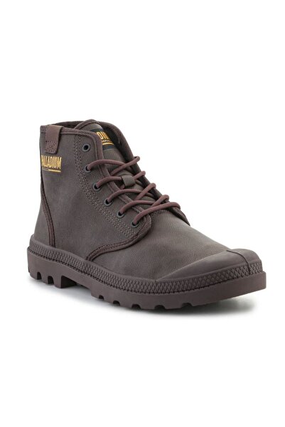 Palladium PAMPA HI COATED U 74375-249-M pantofi Cacao închis