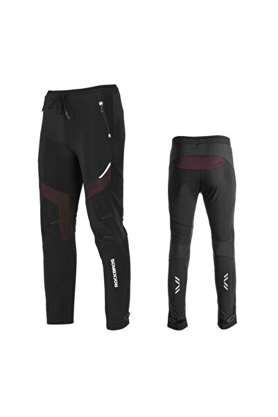 ROCKBROS pantaloni lungi de sport de iarnă YPK007 M