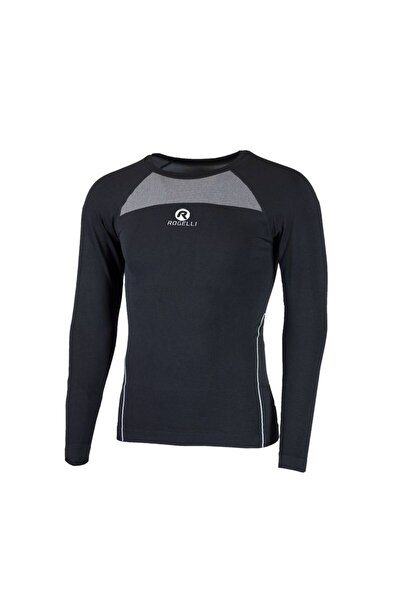 Rogelli CORE Pachet de 2 Tricouri cu mânecă lungă Negru 2XL