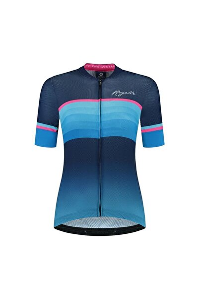 Rogelli Tricou de damă IMPRESS II albastru-roz S
