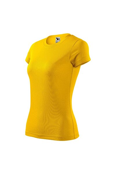 Malfini Tricou fantezie de damă (galben)