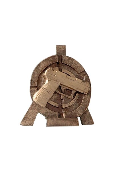TRYUMF Figurină turnată - pistol RTY3065/BR