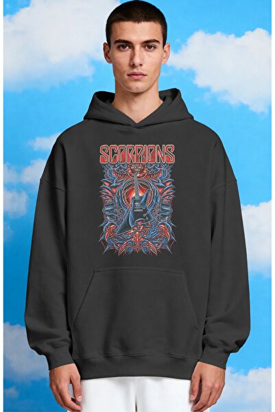 SEVBANO Scorpions rok metal muzički bend unisex prethodno otisnuta premium ma...