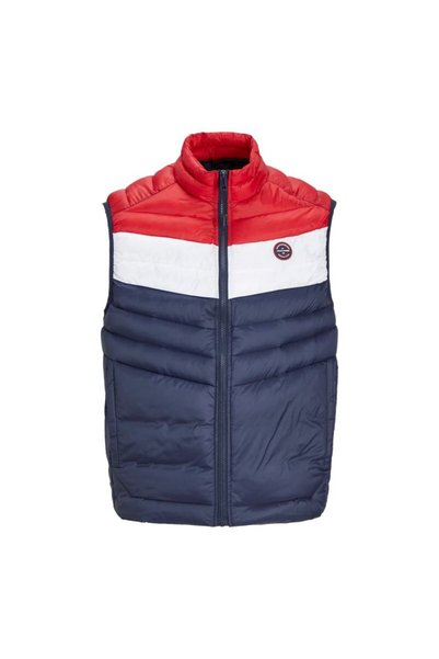 Jack & Jones Jack&Jones Jjespring Bodywarmer Collar Noos M 12258457NavyBlazer...