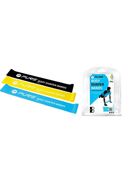 Pure 2Improve SET MINI BENDE FITNESS CROSSFIT 3 BUCĂȚI BĂRBAȚI PURE 2 IMPROVE