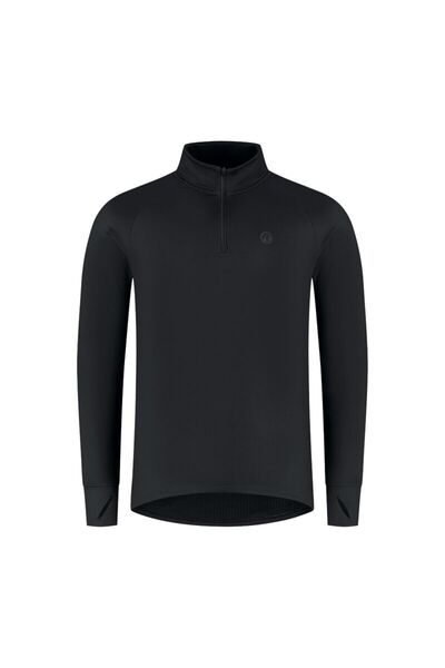 Rogelli Hanorac de alergare ESSENTIAL negru 2XL