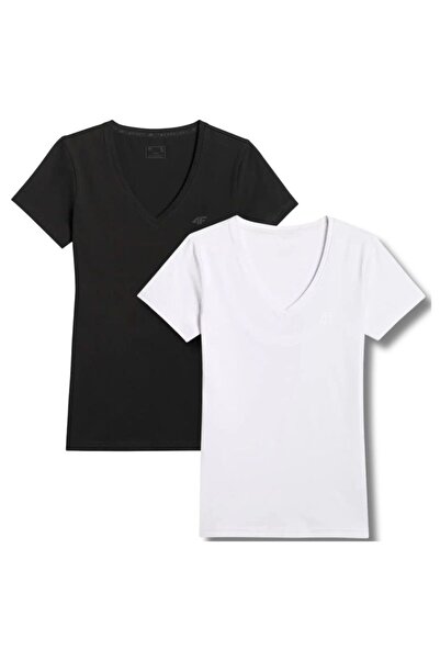 4F Tricou de damă (SET DE 2 TRIOCEURI) 4FWMM00TTSHF3307-10S-20S