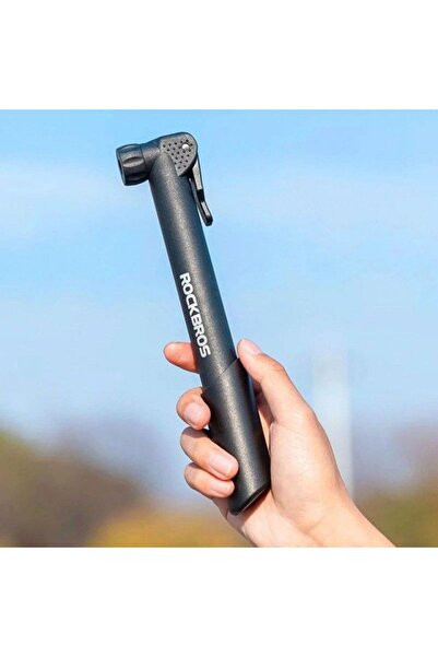 ROCKBROS 42520001001 Pompă de bicicletă - Negru