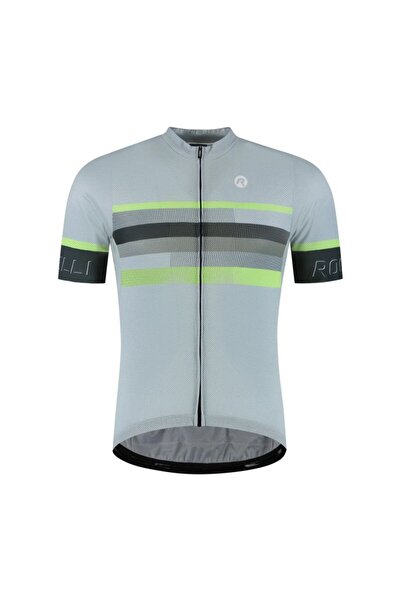 Rogelli Tricou HERO II gri-lime 4XL