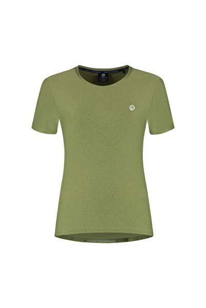 Rogelli d/b ESSENTIAL tricou de damă verde 2XL