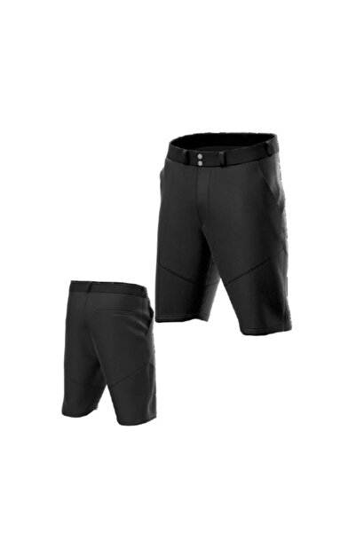 Biemme Pantaloni scurți GRAVEL Negri XXL