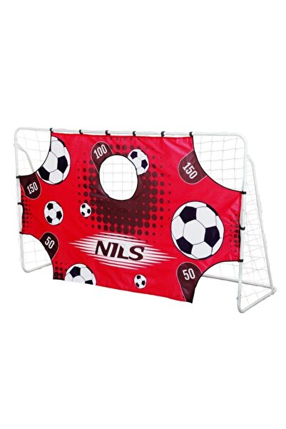 Nils Extreme Poartă de fotbal cu plasă și panou de țintire Nils BR240P 2 în 1...
