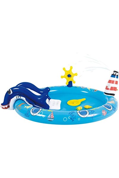 Jilong Piscină pentru copii cu zonă de joacă SAILOR 203x152x64CM 51220