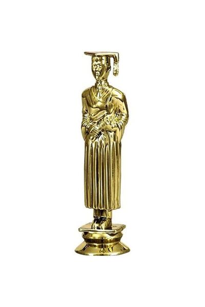 TRYUMF Figurină școlară din plastic - absolvent bărbat - F702/G F87/G