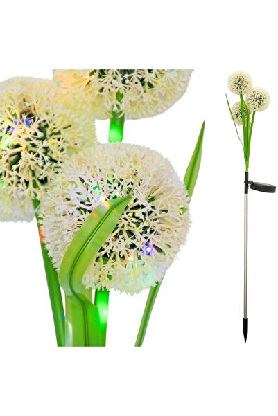 SASKA GARDEN LAMPĂ SOLARĂ DANDELION 48 LED 78CM