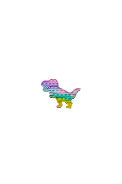 OEM Jucărie Senzorială Antistres Pop it Now & Flip it, Push Bubble Dinozaur M...