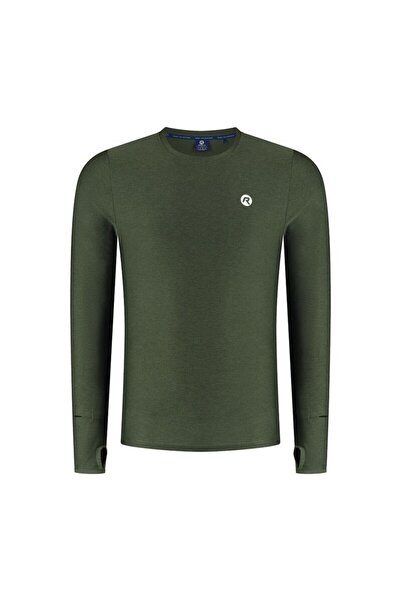 Rogelli Tricou LM ESSENTIAL verde S