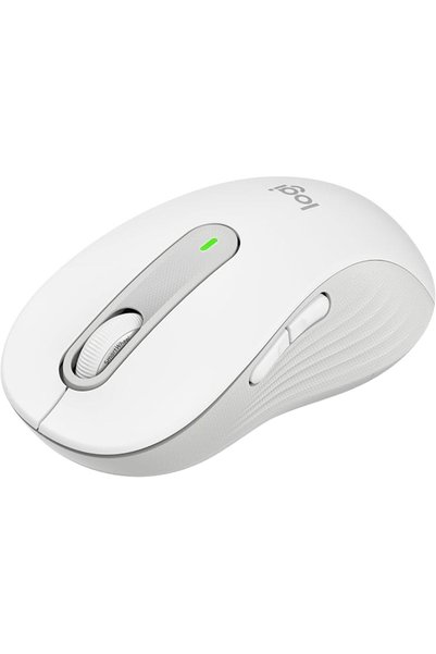 logitech g1 ماوس لاسلكي كامل الحجم من لوجيتك سيجنتشر M650 L - مناسب لليد الكب...