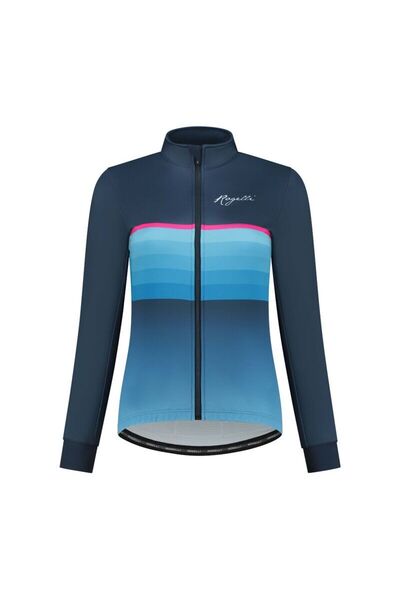 Rogelli Geacă de damă IMPRESS II albastru-roz 2XL